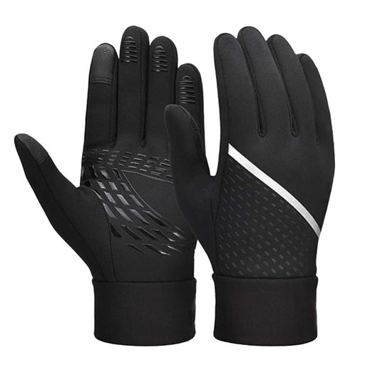 楽天ベストプライスオンラインYAPJEBキッズスキーグローブ手袋子どもフリース男の子女の子スノー手袋冬防風防寒暖かい滑り止め子供用スキーグローブスノーボード雪遊び通学アウトドア（8-10歳05ブラック）