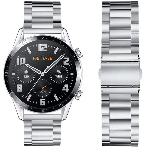 [SEUERバックスラッシュ時仕]時計バンド18mm20mm22mmステンレス腕時計ベルトメタル時計ブレスレットウォッチストラップ金属交換ベルトクイックリリース男女通用(シルバー20mm)