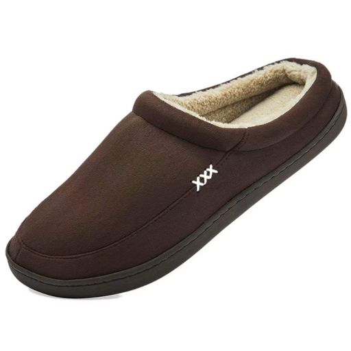 [Newdenber]スリッパルームシューズボア付き冬用防寒あったかメンズファー付きサボシューズクロッグシューズサンダル