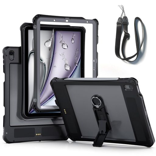 楽天ベストプライスオンラインVITOMOSSiPadAir11インチケース（M3/M2、2025/2024）iPadAir5/4ケース10.9インチ（第5/4世代、2022/2020モデル用）防水衝撃吸収米軍MIL規格全面保護防雪防塵アウトドア