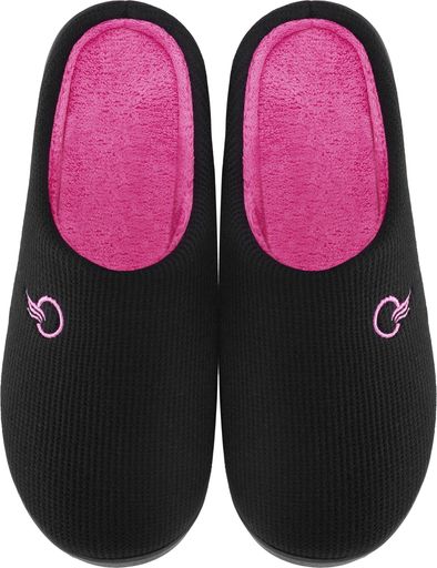 [Mishansha]スリッパルームシューズメンズレディース室内履き洗える静音超軽量滑り止め冬用防寒暖かい柔らかい25-25.5cm