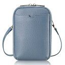 KITATU本革スマホポーチレディース斜めがけ多機能大容量キーリング取り外し可能長さ調節可能縦型おしゃれ財布収納ショルダーバッグポシェット