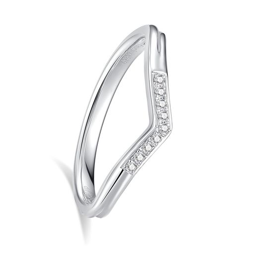 [FANCIME]ダイヤモンドリングレディースプラチナ指輪10号Pt950ラボグロウンラボダイヤ婚約結婚指輪永遠..