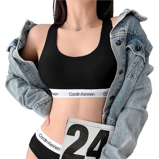 [SIERJIAN]ブラジャー綿ナイトブラ【着脱簡単·ノンワイヤーブラ】下着レディース【超通気性柔らかなコ..