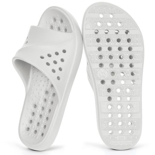 [ZUSERIS]スリッパ水切れシャワースリッパルームシューズベランダサンダルビーチサンダルバススリッパ穴あき滑り止め男女兼用