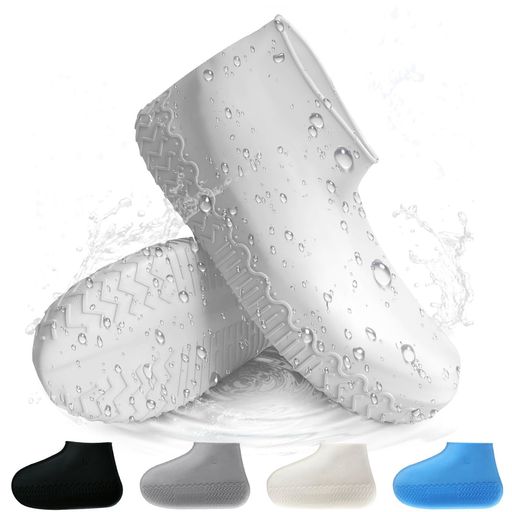[Favuit]シューズカバー防水靴カバー軽量アウトドアアウトドア滑り止折りたたみ雨雪泥避け雨具履きやす..