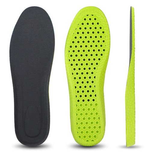 ZHENICHインソール足臭い対策、足の消臭、通気性、防臭、吸汗性、衝撃吸収、柔らかい、ソフト、汗吸収..