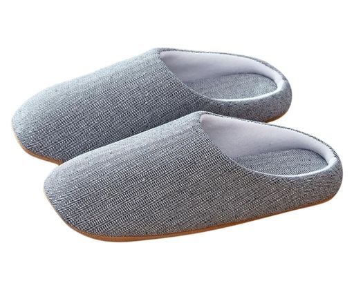 [Euyqs]スリッパ洗えるおしゃれスリッパ人気静音滑り止め付超軽量室内履きルームシューズ室内来客オー..