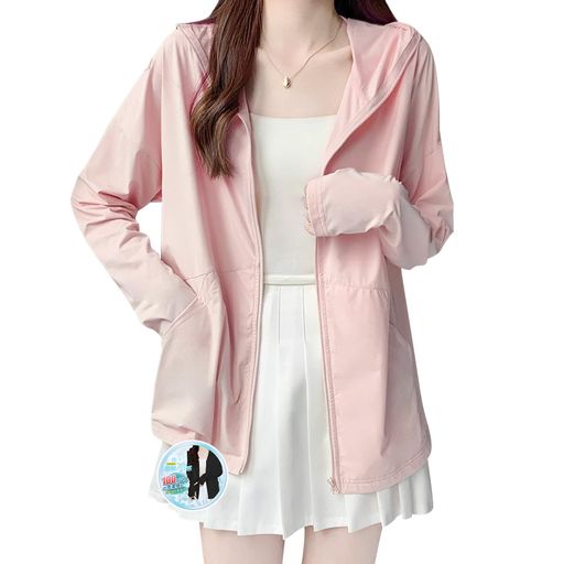 [GAOTEK]ラッシュガードレディースパーカーUVカット【皮膚科医監修・UPF50+測定済み・接触冷感】冷感パ..