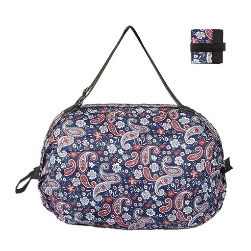 [MAGPIE]エコバッグコンビニバッグ買い物バッグ折りたたみ大容量防水素材軽量買い物袋コンパクト収納水..