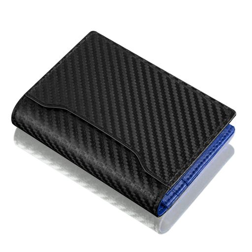 [INMURYIA]公式大容量名刺入れメンズ男女兼用カーボン本革多機能薄い取り出しやすい名刺入れめいしいれ名刺ケース就職祝いプレゼント