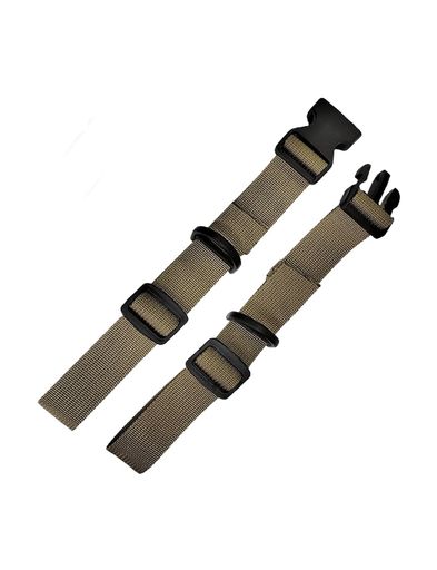 [Marcea]チェストストラップリュックずれ落ち防止ストラップショルダーずり落ち防止バンド肩紐固定バッ..