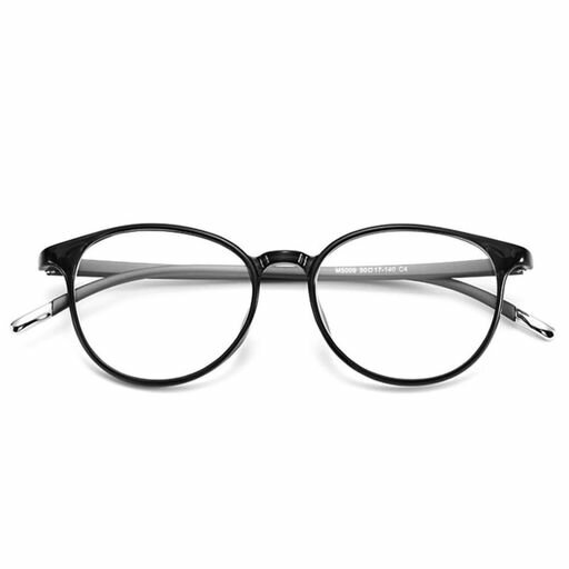 楽天ベストプライスオンライン[FEISEDY]老眼鏡おしゃれレディース超軽量老眼用メガネメンズブルーライトカット丸型フレーム眼鏡リーディンググラスTR90ブラック+3.0B1299