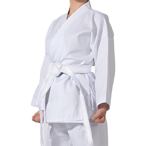[ZHENGTU]柔道着空手着空手衣上下白帯3点セット初心者入門者向け子供大人伝統派ライナースポーツオリジ..