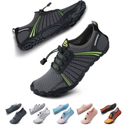 [SEEKWAY]SP001マリンシューズウォーターシューズサーフィンシュノーケリング水陸両用アクアシューズ軽..
