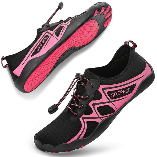 [SIXSPACE]マリンシューズウォーターシューズアクアシューズビーチシューズスニーカーヨガシュノーケリ..