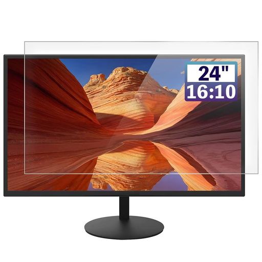 GFCFILM24インチ16:10向け保護フィルムパソコン液晶フィルムアンチグレア反射防止指紋防止気泡レス加工抗菌PC保護シート