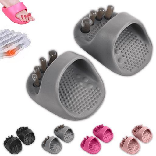 [カルクライフ]足指トレーニングスリッパ足指広げるスリッパ履くだけ美と健康美脚むくみ体幹足ツボレデ..