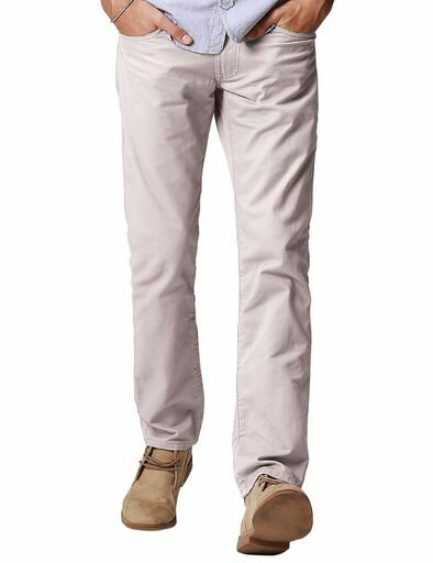 [Matchマッチ]チノパンメンズ大きいサイズストレートスリムカラーパンツビジネスズボン#8032(XL/34アプ..