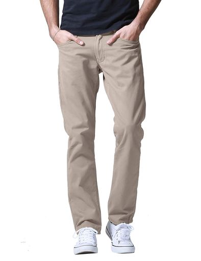 [Matchマッチ]チノパンメンズ大きいサイズストレートスリムカラーパンツビジネスカジュアルズボン#8032..