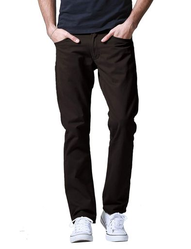 [Matchマッチ]チノパンメンズ大きいサイズストレートスリムカラーパンツビジネスカジュアルズボン#8032..