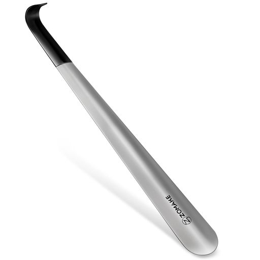 【商品仕様】長さ:42CM、材質:ステンレス 【意匠をこらす】弊社は、お客様が弊社の製品についてどのように感じているかを気にします。そのため、シューホーンの素材とボディカーブを繰り返しアップグレードし、丈夫で耐久性を維持しています。弊社の靴べらは高硬度ステンレスで作られており、曲がりにくい厚さです。バリがなく、手や靴を傷つけません。 【快適なPVCハンドル】ハンドルは柔らかいPVCスリーブで覆われており、快適なグリップ感を提供します。使用しないときは掛けるだけです。他の靴べらではご利用いただけません。 【おすすめ】この靴べらはすべての人に適しています。高齢者、妊娠中、障害者、腰痛、関節炎、坐骨神経痛、その他の可動性障害のある方には必需品です。靴べらは高齢者にとって最高の贈り物です。 【保証&amp;アフターサービス】:弊社の靴べらは、耐久性を確保するために数え切れないほどの品質テストを受けています。また、90日間の保証を提供しており、この期間中に製品の品質問題が発生した場合は、返品せずに交換品をお送りします。もし何か気になることがありましたら、お気軽にご連絡ください。