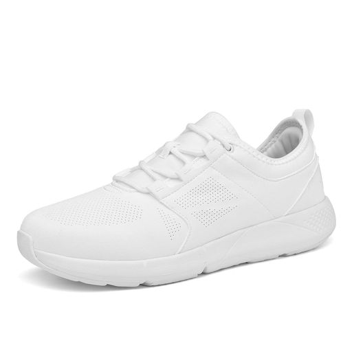 zcoliスニーカーメンズ防水軽量ウォーキングシューズランニングシューズレディース運動靴滑り止歩きやすいスポーツシューズジョギングトレーニング旅行通学通勤ホワイト28.0cm