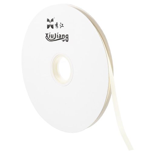 PATIKIL7mm幅91.4Mサテンリボン両面ソリッドクラフトロールパーティーホームDIYラッピングデコレーショ..