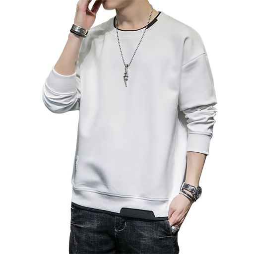 【肌に優しい素材】本製品は高品質なポリエステルを採用し、柔らかくて肌に優しい、手触りも良く、着心地は快適で、耐久性も高いトレーナーです。敏感肌の方でもご安心に使用いただけます。保温性が良いとともに、吸湿性と通気性もバッチリです。 【高品質な縫製】緊密な縫製技術を採用しており、構造が緊密で、優秀な耐久性を持ち、型が崩れにくく、簡単に破裂しません。関節の部分もしっかり縫製しており、どんなに動いても簡単には切れません。例え運動でも、服の破裂を心配する必要がありません。 【快適な秋・冬服】保温性に優れているとともに、優れた吸湿性と通気性を持ちます。冬に保温の役割を果たして、運動後に汗をかく心配もありませんし、程よい厚みで、秋に着ても暑くないです。二季着ることができて、コスパが高いトレーナーです。 【ファッションなデザイン】シンプルなデザインで、どんなズボンでも、相性が抜群です。ゆったりとしたカジュアルスタイルで、明るく若いファッション感を与えられます。自分の好みにより、自分らしいコーディネートをしましょう。 【安心なカスタマーサービス】本商品は60日間の品質保証があります。