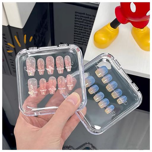 ドミ屋ネイルチップ24枚入ショート夏人気和風かわいいシンプルおしゃれ成人式入学式卒業式結婚式パーティー花嫁ネイル日常生活に使用できます両面テープウッドスティックネイルファ…