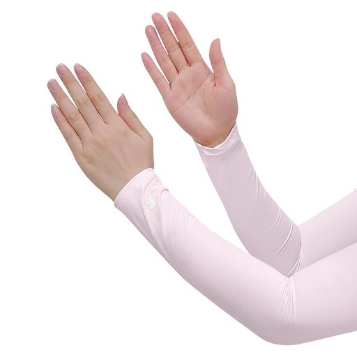 [Besince]接触冷感アームカバーsurpattack2枚組UVカット率99%吸汗速乾冷感アームウォーマーシンプルレディース可愛いアームカバーuv紫外線日焼け対策フィット感接触冷感伸縮性通気性ひんやり…