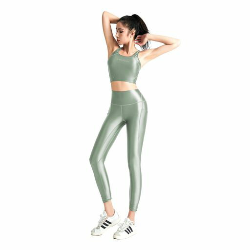 [AMORESY]Uraniaシリーズ耐衝撃ランニングたるみ防止ヨガベストスタイルノンワイヤースパンデックスプ..