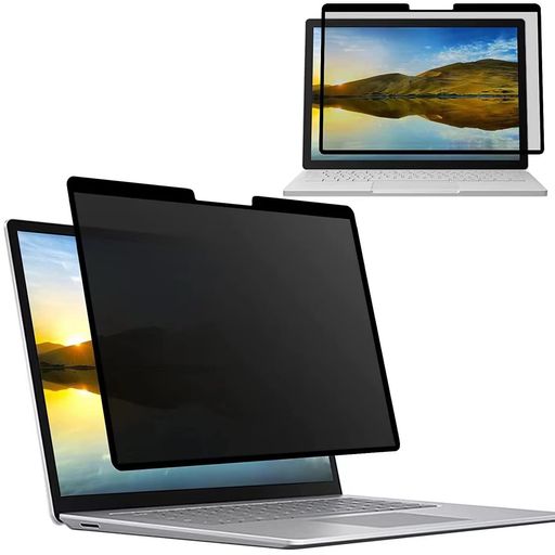 粘着式マイクロソフトSurfaceBook3/surfacebook2/surfacebook1(15インチ)用の覗き見防止保護フィルムプ..