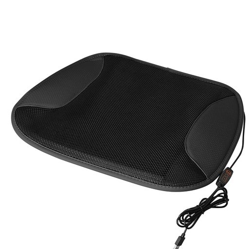 「風量3段階&5個強力ファン」HANSHUMYクールシートカバー車両冷却パッドクールマットシートクーラークールマット汎用快速冷却USB給電メッシュ仕様ずれにくい通気放熱オフィス椅子用夏用