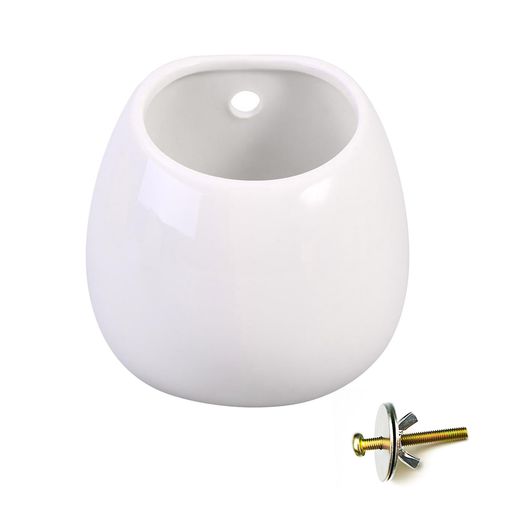 TVETEフクロモモンガポーチ寝袋寝床陶器小動物ハウス吊り下げ隠れ家ハンモックモモンガお休み所涼感掃除便利ひんやり夏暑さ対策睡眠ベッドハムスターリス小動物用巣ケージ内装固定白…