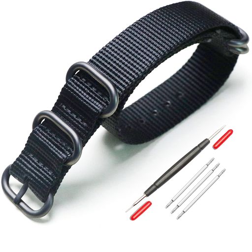 機種対応が幅広い:弊社の製品は幅18mm/20mm/22mm/24mmのバンドであるから、購入する前に必ず時計のラグ幅をご確認ください 長さ:280mm。160mm-220mmの手首周りに使用可能です;弊社はサイズを合わないお客様に全額返金のサービスを提供させていただきます。 素材:上質のナイロン、色が鮮やかで、手触りがとても良いです。乾燥時、湿潤時の弾力性と耐摩耗性に優れ、寸法が安定し、縮みが少なく、伸びが良く、しわになりにくく、洗いやすく、速乾性が特徴です。 ツール:取り外しツール1つ、スプリングバー3が付属しています アフターサービス:品質的な問題に対して、全て新品交換或いは返金で対応させていただきます。ご質問がある場合、お問い合わせください。24時間以内に対応して返信いたします。