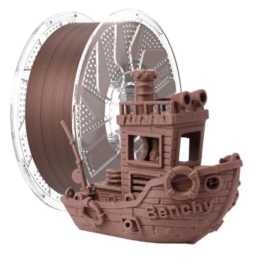 ChituSystemsPLAウッドフィラメント1.75mm1kg(2.2LBS)WoodPLA3Dプリンター用フィラメント木部繊維15%以..