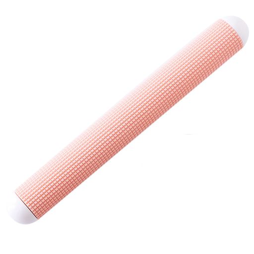 EsiFare麺棒ABSめん棒伸ばし棒麺棒パン用rollingpin耐久性掃除が簡単浮動小数点設計粘着を防ぐ洗浄しやすい持ちやすさピザ手作りパン餃子パスタ等々の麺打ち家庭レストラン寮キッチンなど