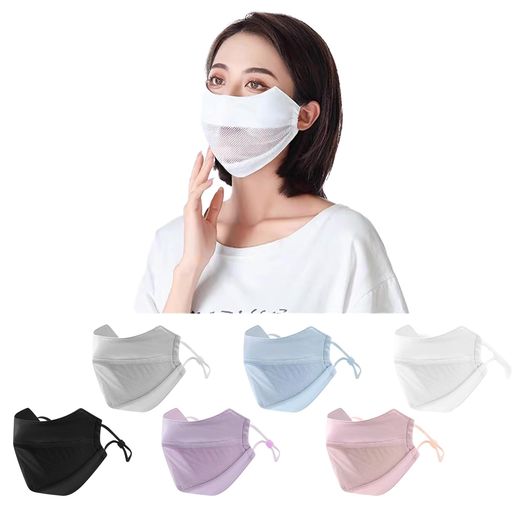 [VEVE&MIKI]マスク洗えるフィット感型崩れが起こりにくいUPF50+息苦し耳が痛くなりにくい抗菌防臭花粉..