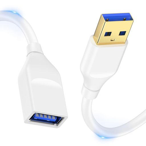 USB3.0延長ケーブル1.83M5Gbps高速データ転送AbcPowUSB延長コードUSB3.0規格タイプAオス-タイプAメスUS..
