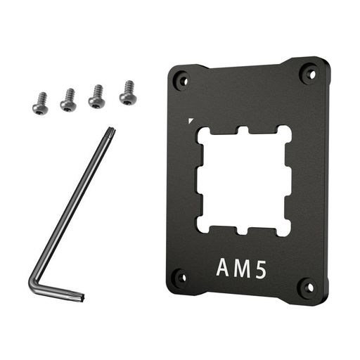 TVETEAM5-AMDグリスガードCPU曲げ防止バックル固定カバー全アルミ合金固定フレーム陽極プロセスサンド..