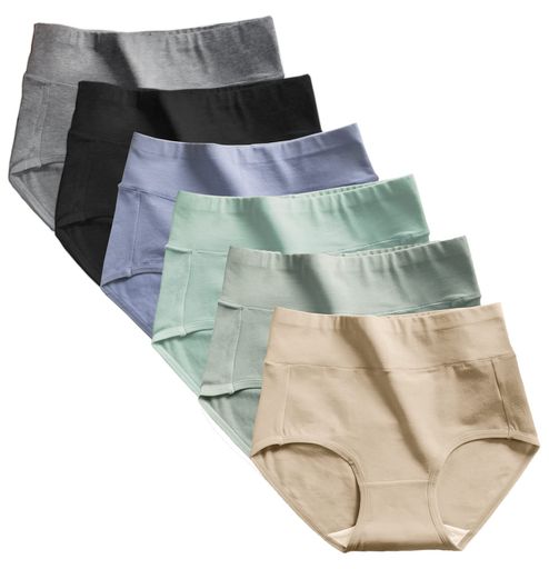 [Raefill]サニタリーショ—ツレディース綿100ボクサーパンツ吸水生理用ショーツ下着レディースショ—ツ深..