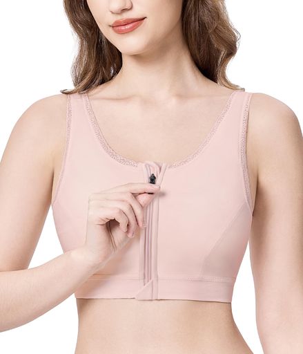 [CtriLady]和装ブラジャー着物肌着和装下着ブラジャー胸潰しさらしブラ和装小物着物ブラ補正ブラ着物補正下着通気性(ピンクM)