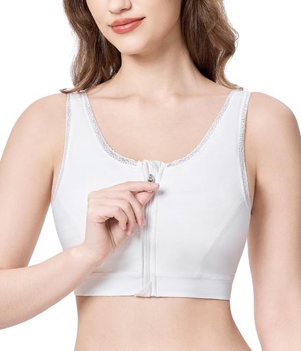 [CtriLady]和装ブラジャー着物肌着和装下着ブラジャー胸潰しさらしブラ和装小物着物ブラ補正ブラ着物補正下着通気性(ホワイトXL)(4)