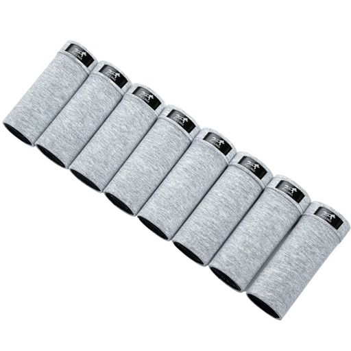 [FLYSKY]ボクサーパンツメンズ下着前閉じ吸水速乾ボクサーブリーフローライズ8枚セット