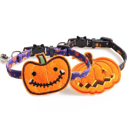 猫首輪2個セット猫用首輪子犬リボン付き鈴付き調整可能可愛い軽量ペット首輪セーフティバックル付(Sサ..