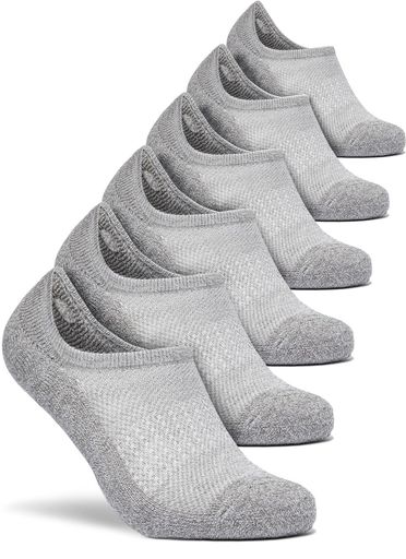 [テスラ]靴下スポーツソックス男女兼用6足組[抗菌防臭・吸汗速乾]脱げないくるぶしショートクッションアウトドアカジュアルソックスフットカバーメンズレディースMZS24-JPF_L