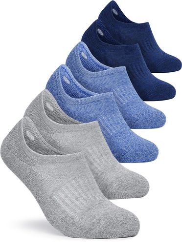 [テスラ]靴下スポーツソックス男女兼用6足組[抗菌防臭・吸汗速乾]脱げないくるぶしショートクッション..