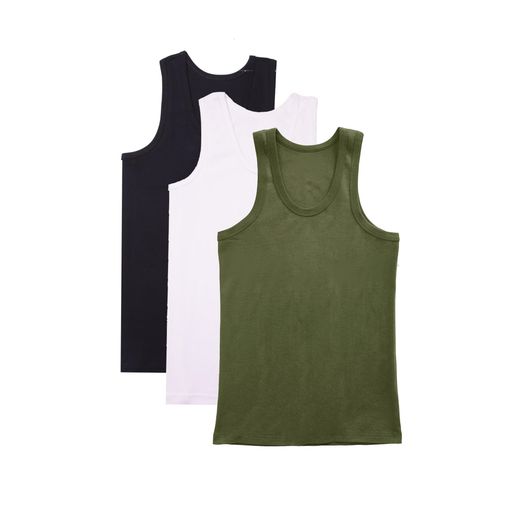 [LKIYUW]タンクトップメンズインナーシャツ綿100%コットン肌着Uネックスリーブレス吸水速乾ノースリーブ