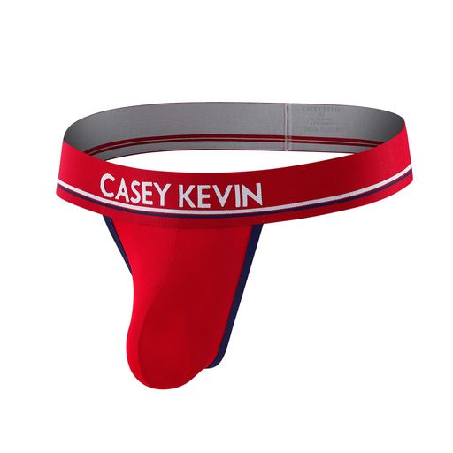 [CaseyKevin]メンズTバック前裆のみセクシー下着モダール立体縫製ローライズ通気性吸湿速乾肌にやさし..